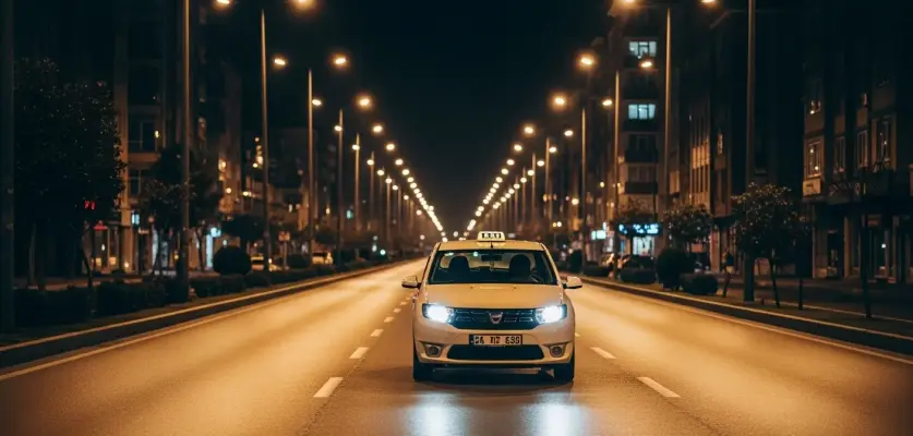 Adana’da 7/24 Taksi Bulmanın En Kolay Yolu