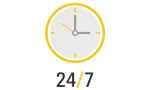 24/7 Hizmet